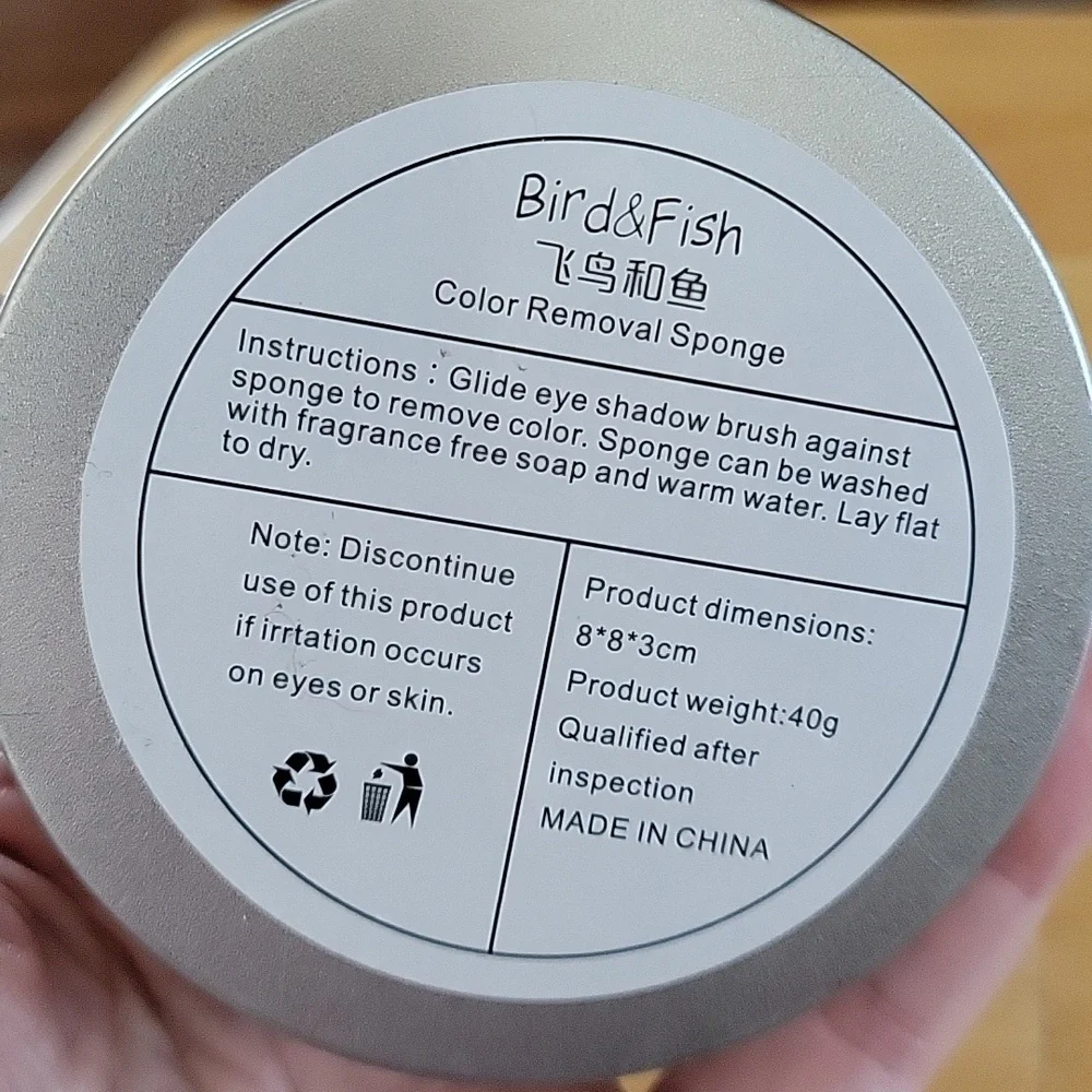 🥰 COLOR REMOVAL SPONGE